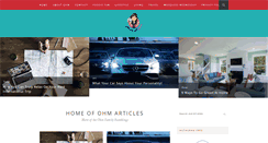 Desktop Screenshot of homeofohm.com