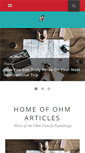 Mobile Screenshot of homeofohm.com